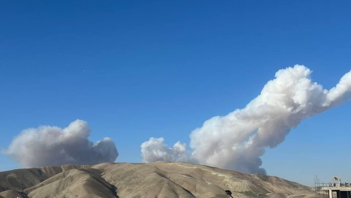 תקיפה בפארצ'ין, ממזרח לטהרן