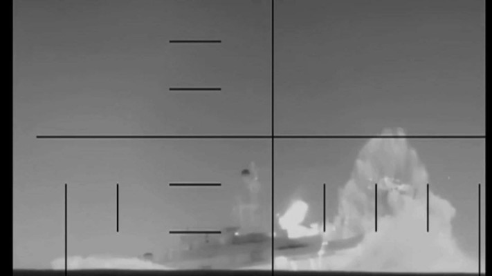 ארה''ב הטביעה ספינה איראנית ליד חופי הודו וסרי לנקה