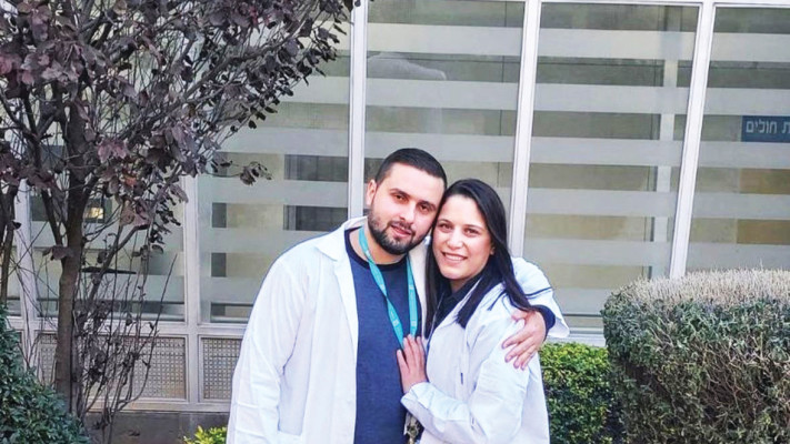 הדיל חסונה-אלגמאל וד''ר בקר אלגמאל