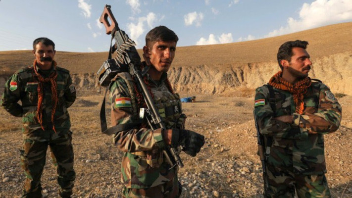 לוחמים כורדים איראנים