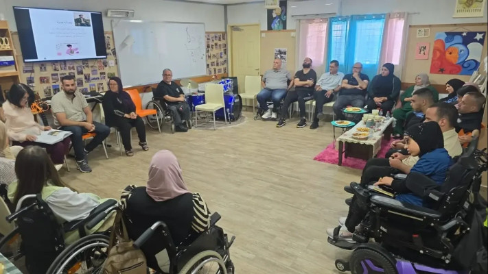 מפגש חוסן נפשי לאנשים עם מוגבלות בעיר טמרה