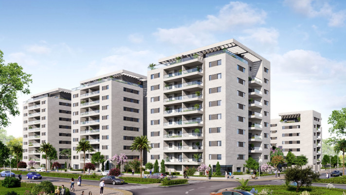 פרץ בוני הנגב בעיר היין באשקלון - הדמייה 