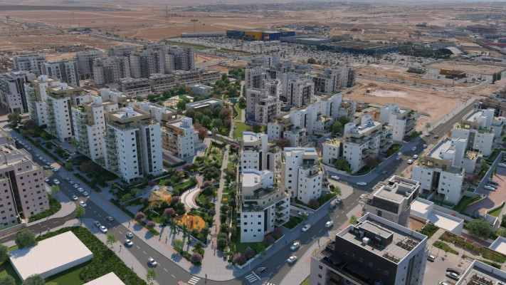 פרויקט צרפתי בפארק של צרפתי שמעון בבאר שבע