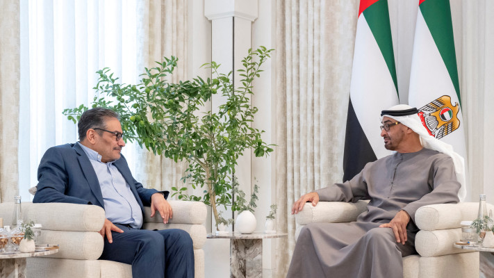 מוחמד בן זאיד ועלי שמחאני