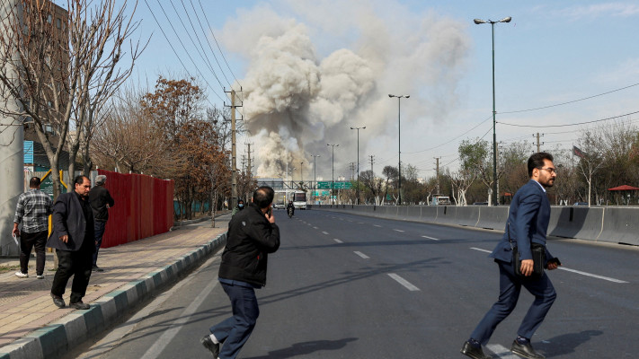 תקיפה בטהרן, איראן