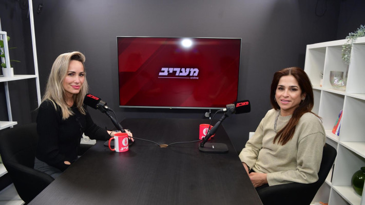 מירב בן ארי מתארחת בפודקאסט של מיקי לוין