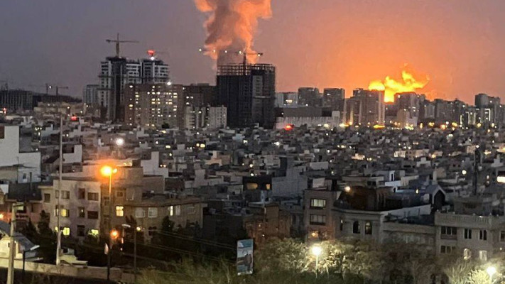 תקיפות צה''ל בטהרן