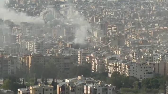 חיל האוויר תוקף בדאחייה שבביירות