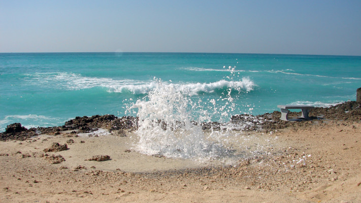 האי קיש במחוז הורמוזגאן בדרום איראן