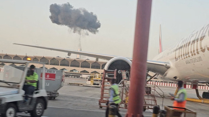 תקיפה איראנית בשדה התעופה בדובאי