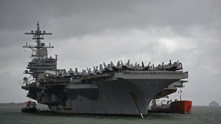 נושאת המטוסים ג'ורג' ה. וו. בוש