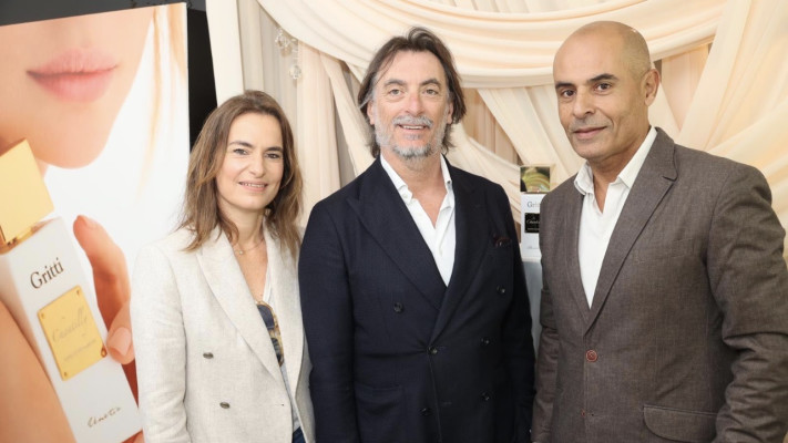 איציק לוי, לוקא גריטי ומיכל מגן&nbsp; (צילום: רפי דלויה)