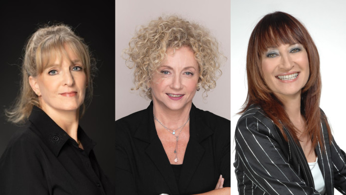 ציפי פינס, יפעת צחי-קיראל, לנה קריינדלין