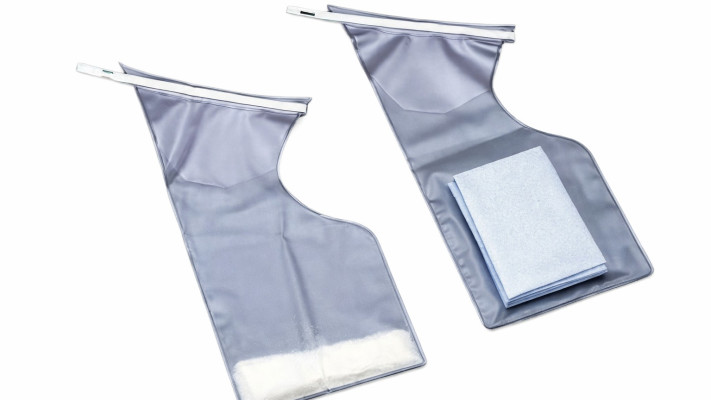 מערכת איסוף השתן הוותיקה. הרכבה מסורבלת בזמן טיסה 