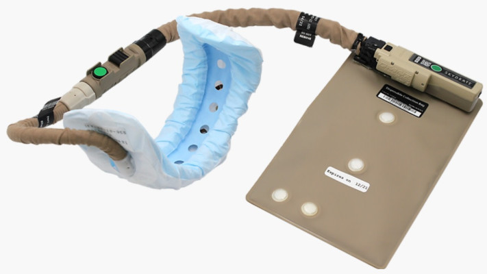 המערכת החדשה Skydrate. איסוף שתן אוטומטי