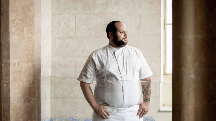 שף בר צנגר במסעדת ג'יארדינו