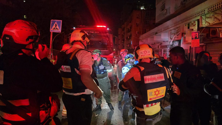 תיעוד מזירת הנפילה 