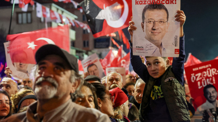 הפגנות תמיכה באקרם אימאמולו בטורקיה, מרץ 2026