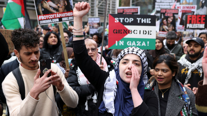 יום אל קודס בלונדון 2024