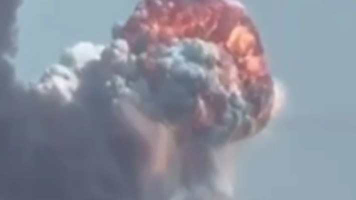 הפצצת חיל הים האיראני