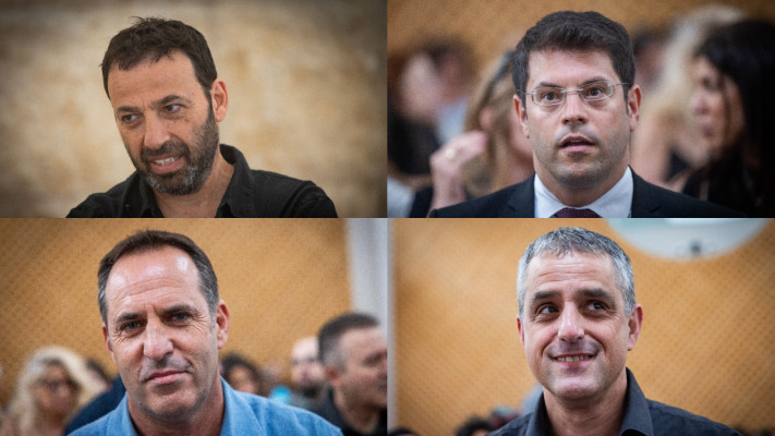 מתן חודורוב, רביב דרוקר, ברוך קרא, אודי סגל