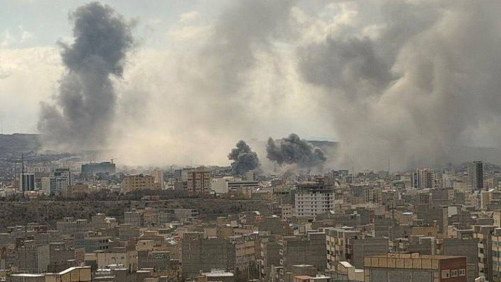 המלחמה מול איראן: חיל האוויר תוקף בתבריז