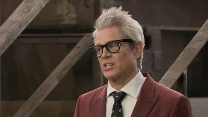 ג'וני נוקסוויל. הדמות שלו מתאימה יותר לגרסה הישנה