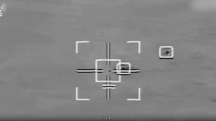 יירוט כטב''מים מלבנון