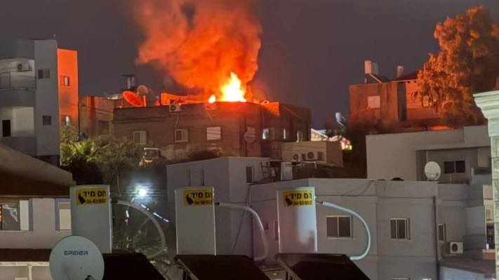 פגיעה ישירה בבית בגליל