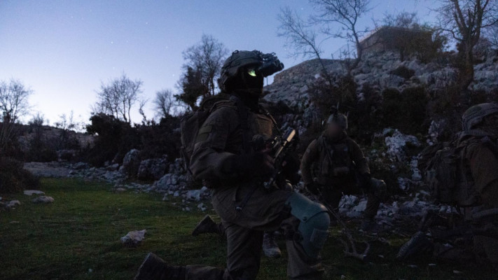 כוחות צה''ל בלבנון - הר דב הלבנוני 2026