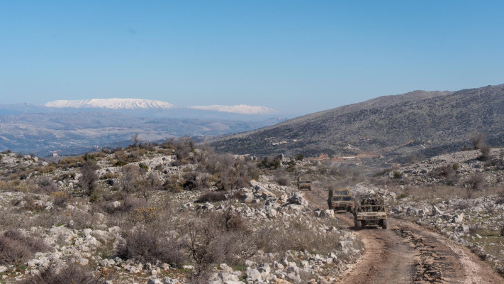 כוחות צה''ל בלבנון - הר דב הלבנוני 2026