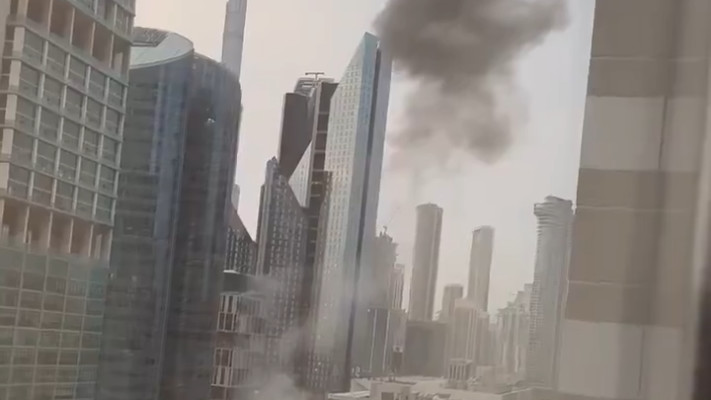 מתקפת כטב''מים איראניים על דובאי