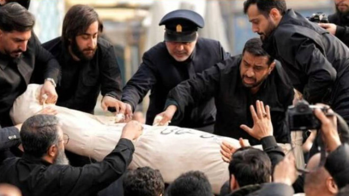 הלווית עלי שמח׳אני