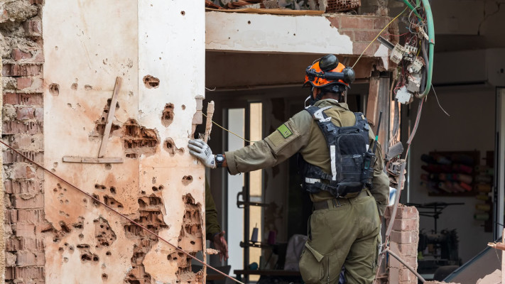 נזק במטולה במהלך המלחמה עם איראן וחיזבאללה