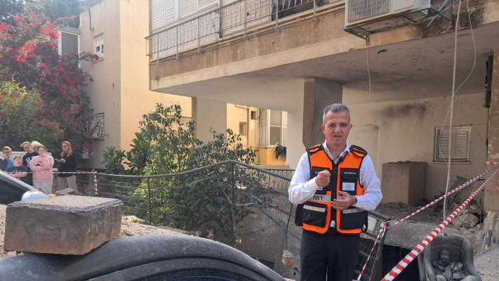 ראש עיריית רמת גן, כרמל שאמה הכהן, בזירת הנפילה