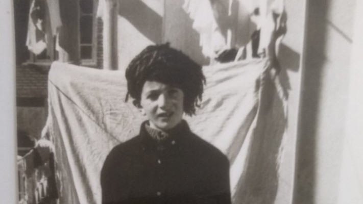 משה טווקולי כילד באיראן