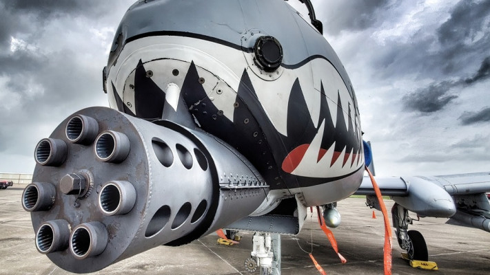 המטוס האימתני A10