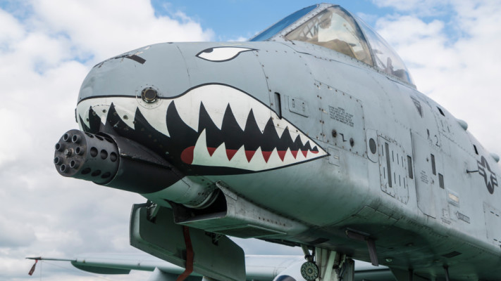 המטוס האימתני A10