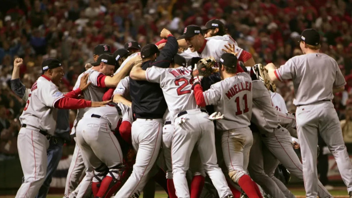 תוכנית מרתקת. רד סוקס - הקאמבק 2004