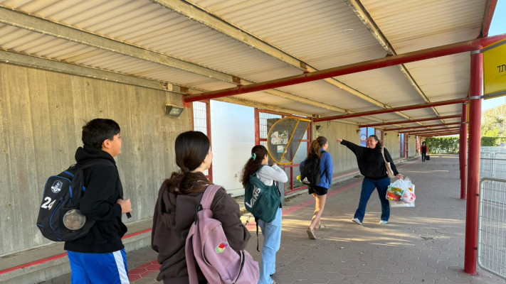 ילדי מועצה אזורית אשכול חזרו ללימודים