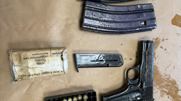 נשק לא חוקי במגזר הבדואי