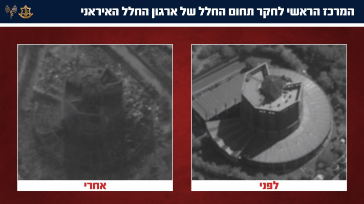 תקיפת המרכז הראשי לחקר תחום החלל האיראני