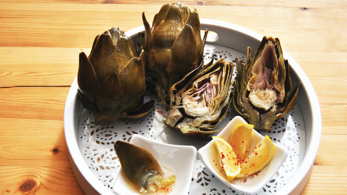 מתכון לארטישוק מבושל