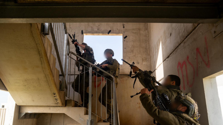 היערכות כוחות אוגדה 36