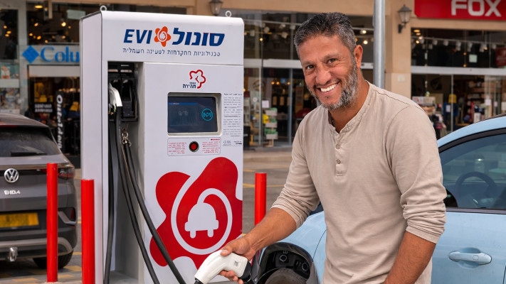 נועם יותם, מנהל תפעול בחברת Sonol EVI