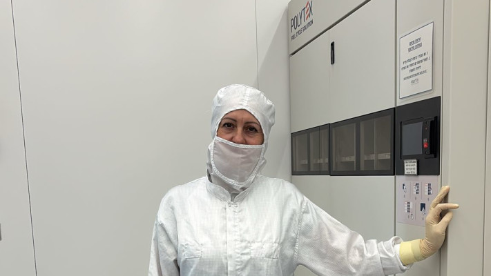 ויקטוריה גויכמן, מהנדסת ייצור בחברת נובה