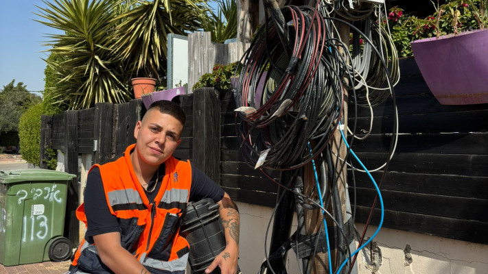 אור שאקו, כבלרית אופטית בבזק
