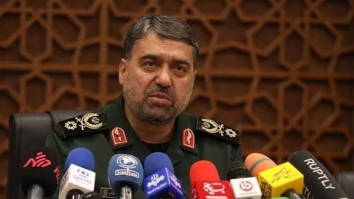 ע'לאם-רצ'א סלימאני, מפקד כוח הבסיג' שחוסל