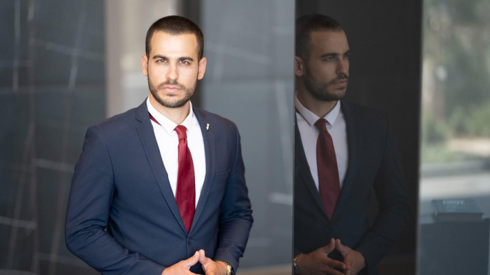 עו''ד רז עטיה (צילום: באדיבות שירן פרץ יח\'\'צ)