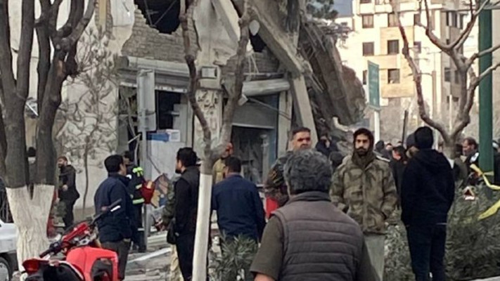 הלם בעולם הערבי. תקיפת כוחות בסיג' באיראן